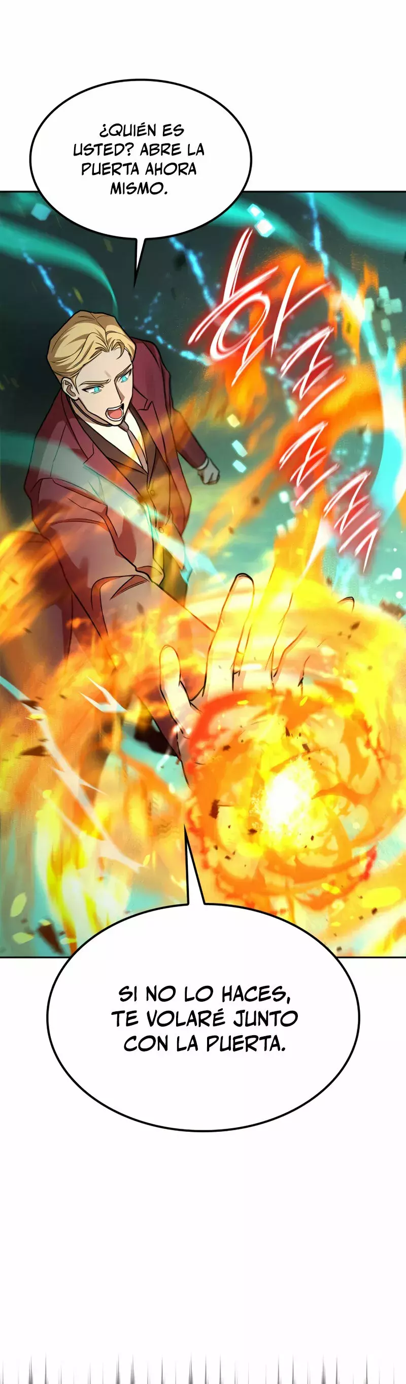 Read The Infinite Mage Español Manga Online