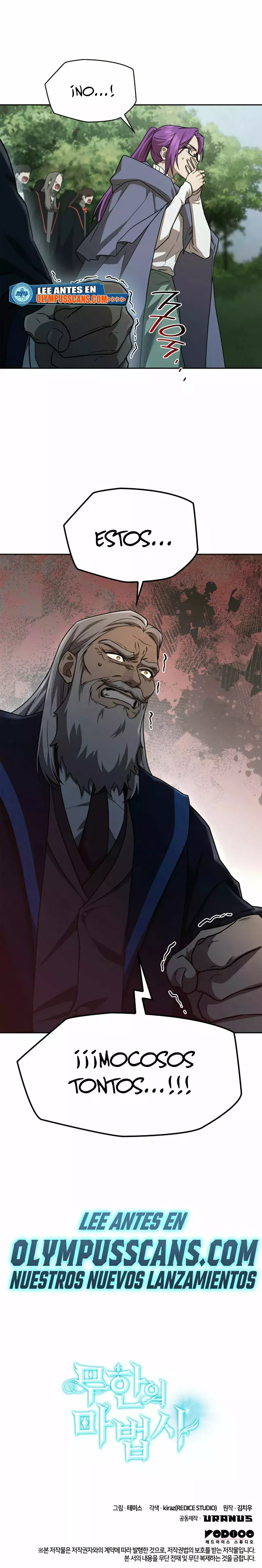 Read The Infinite Mage Español Manga Online