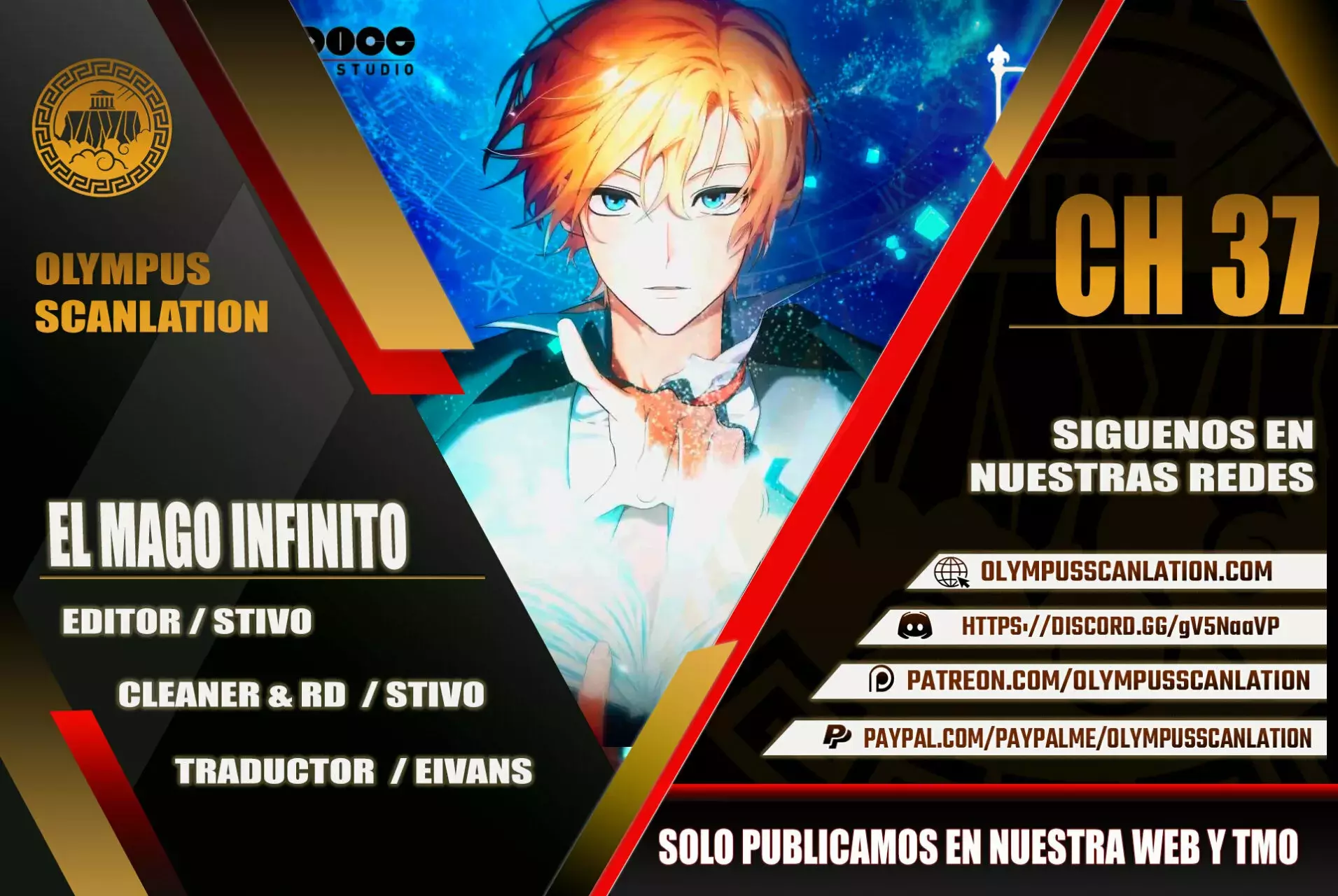 Read The Infinite Mage Español Manga Online