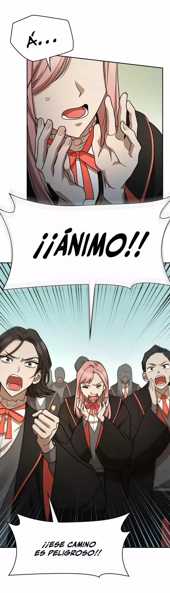 Read The Infinite Mage Español Manga Online