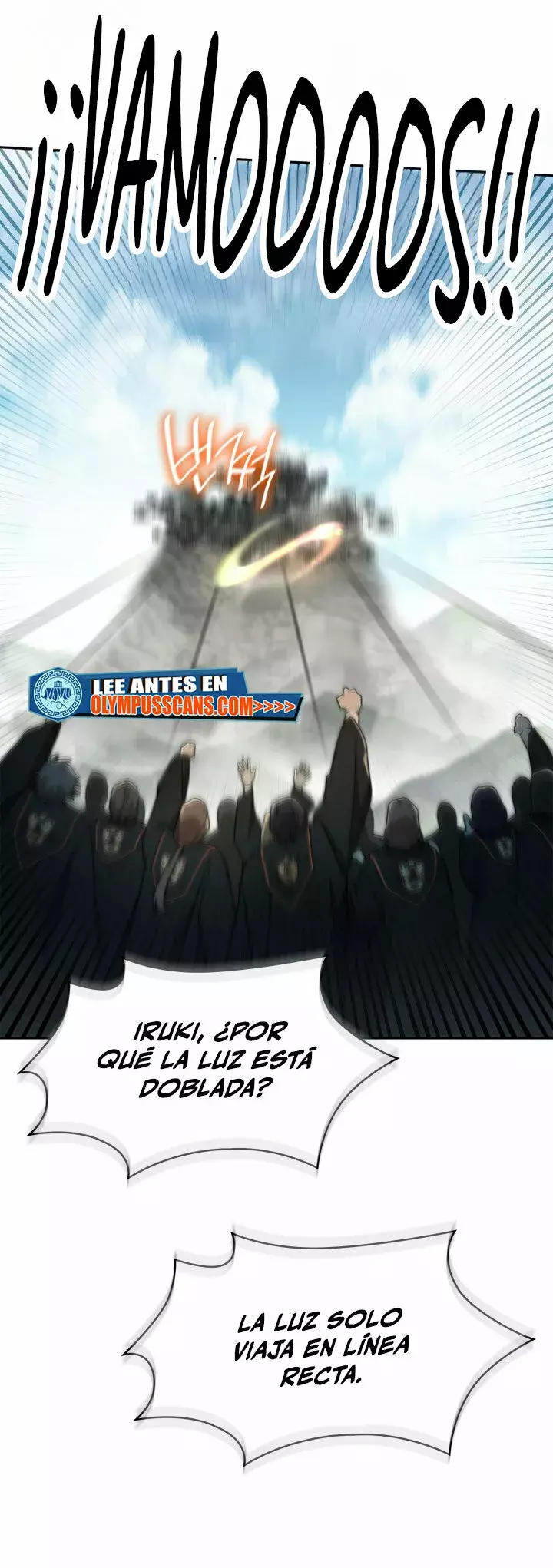 Read The Infinite Mage Español Manga Online