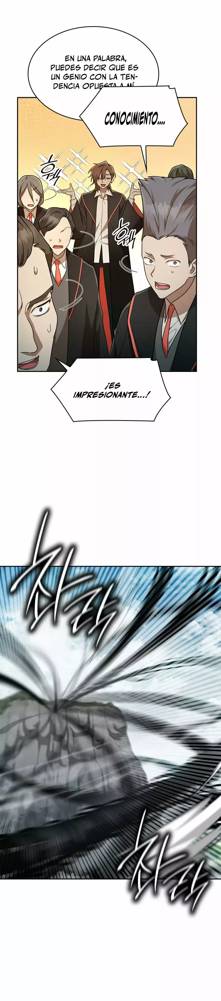 Read The Infinite Mage Español Manga Online