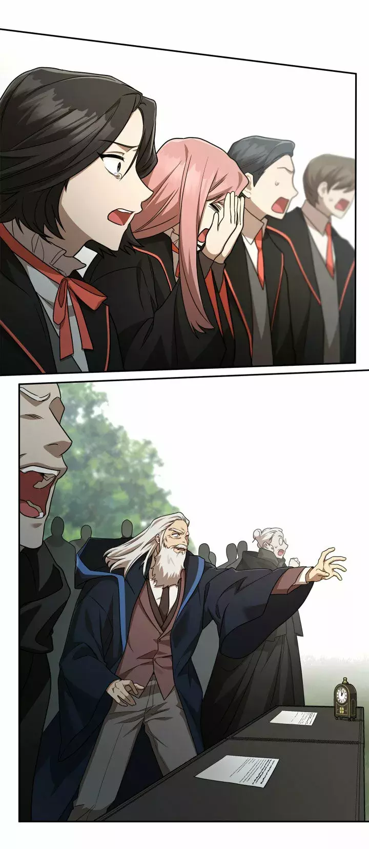 Read The Infinite Mage Español Manga Online