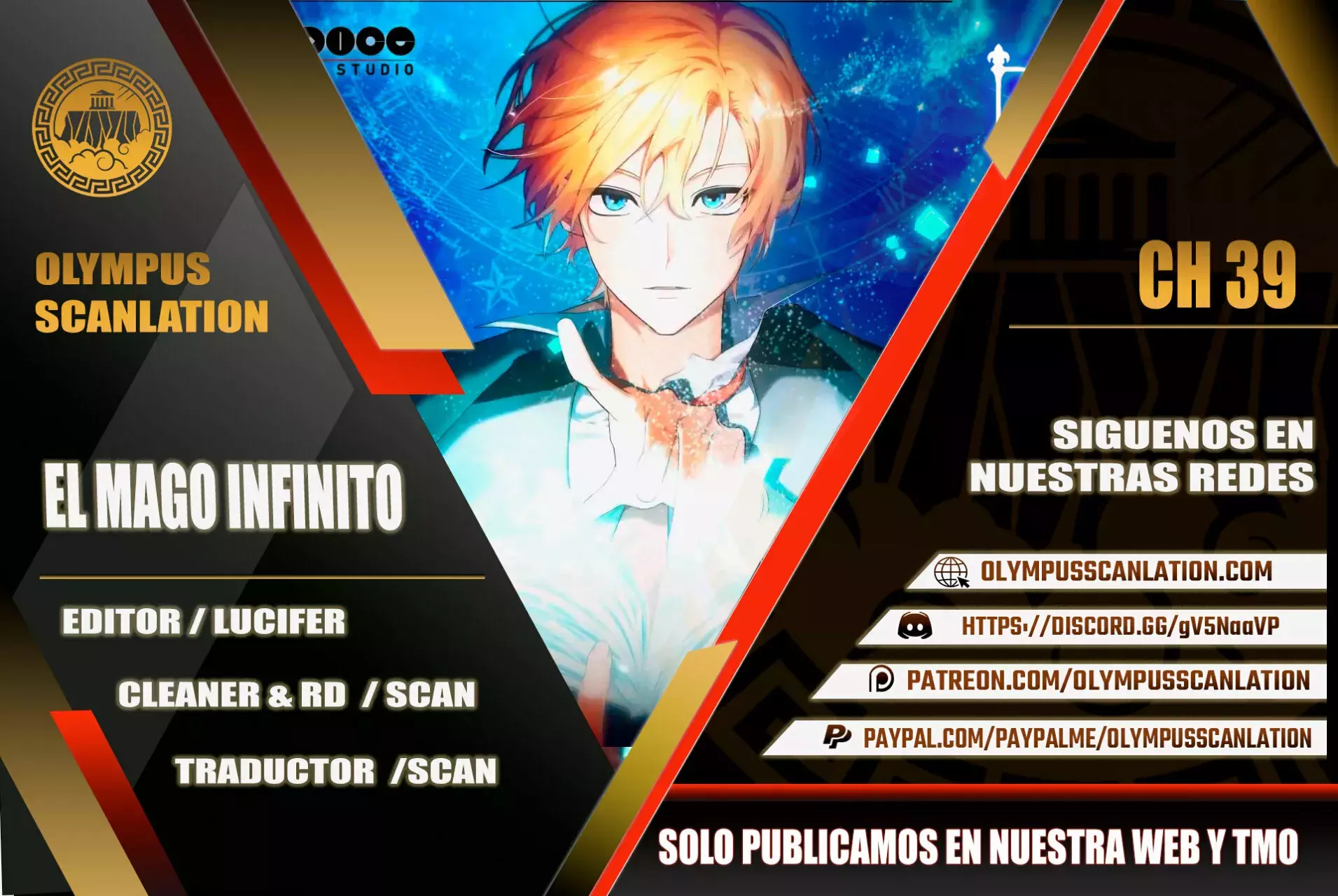 Read The Infinite Mage Español Manga Online