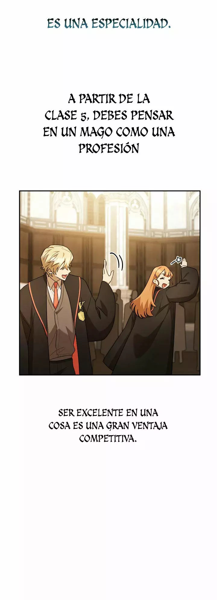 Read The Infinite Mage Español Manga Online