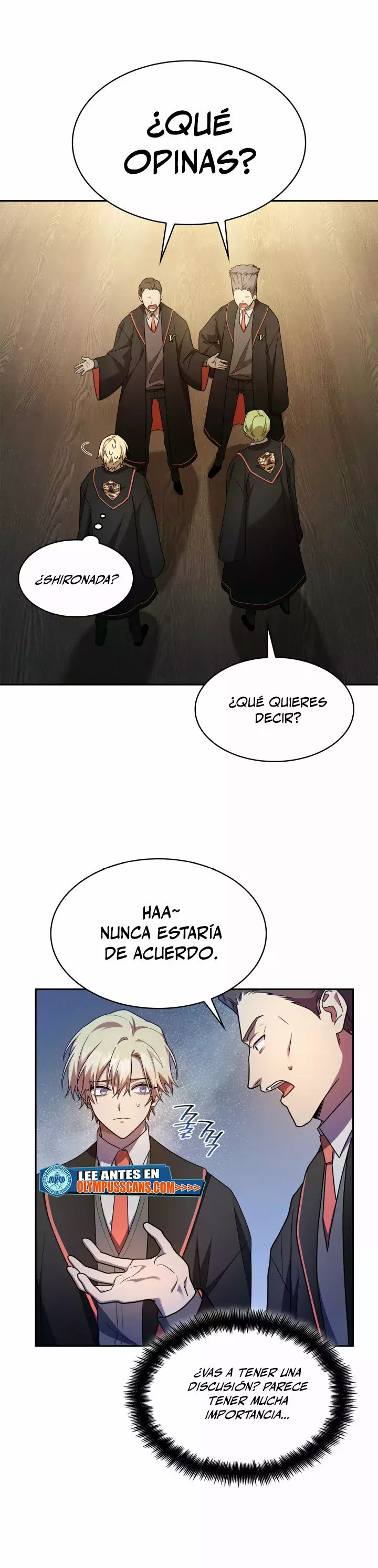 Read The Infinite Mage Español Manga Online