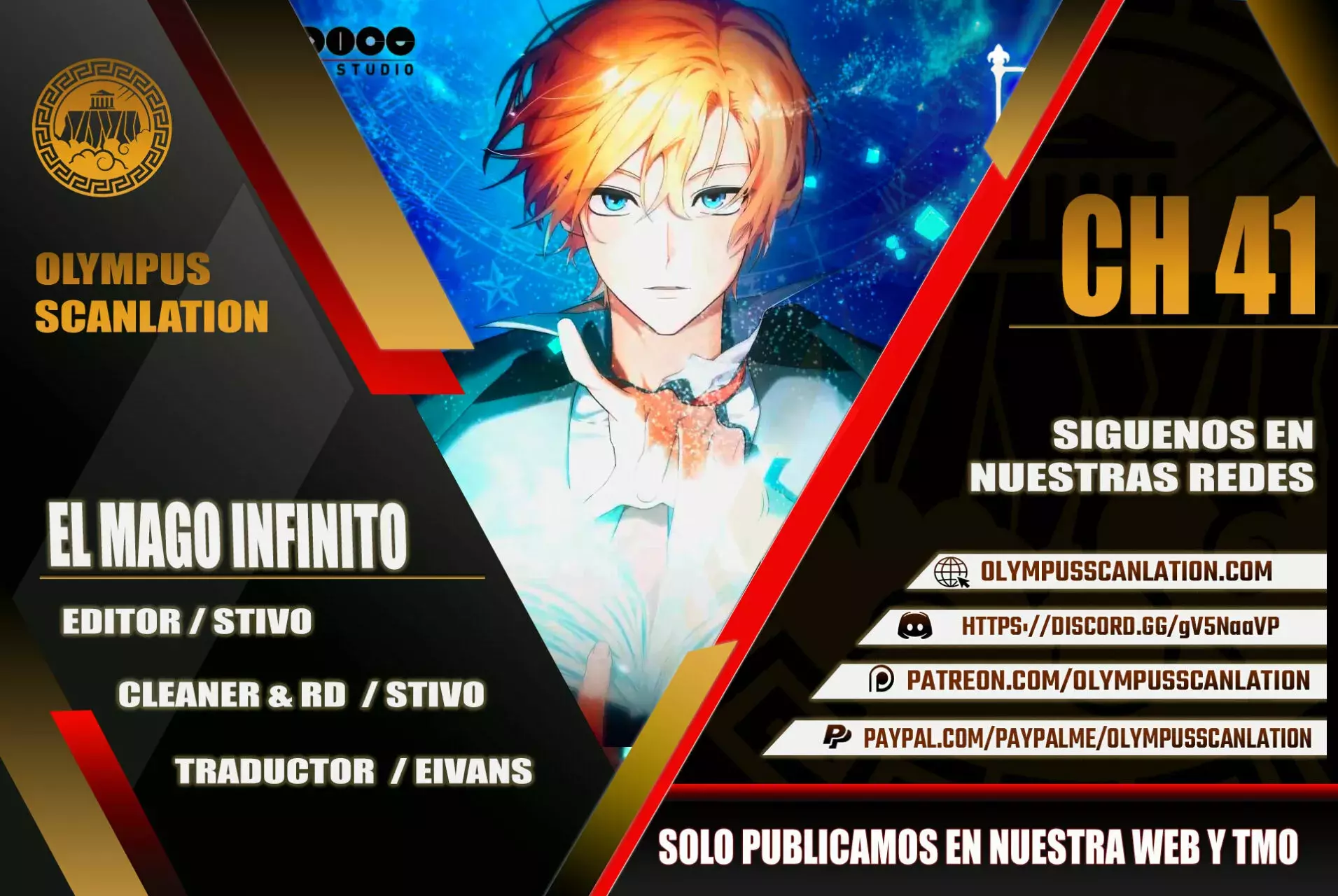 Read The Infinite Mage Español Manga Online