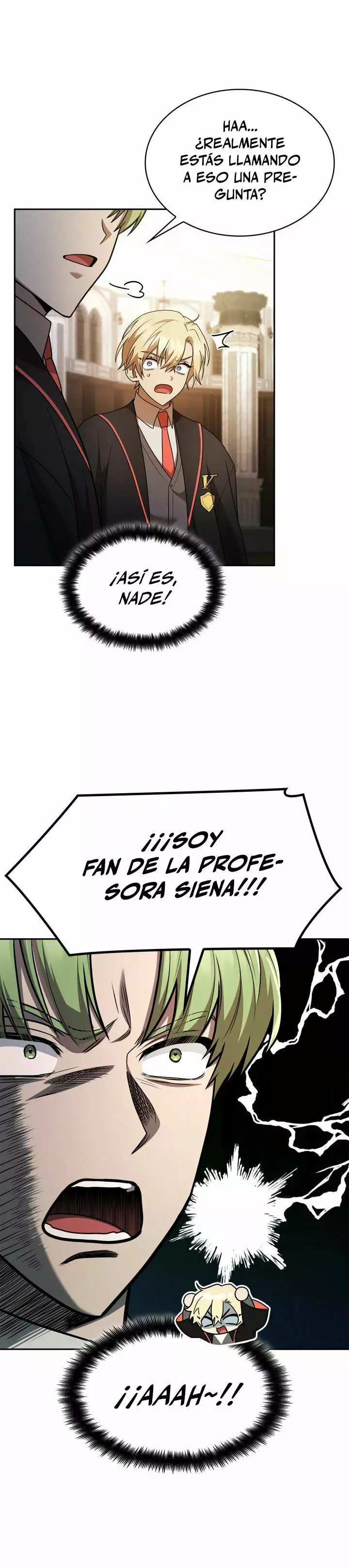 Read The Infinite Mage Español Manga Online