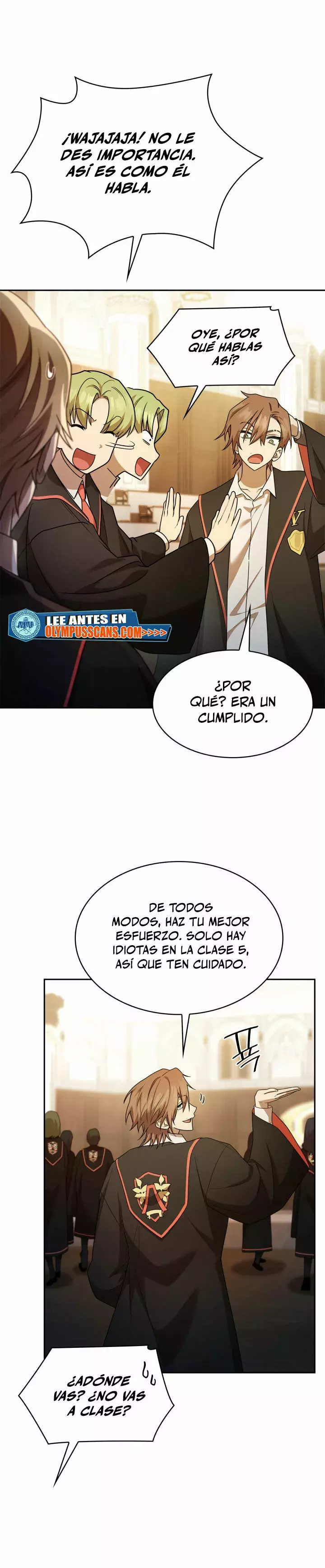 Read The Infinite Mage Español Manga Online