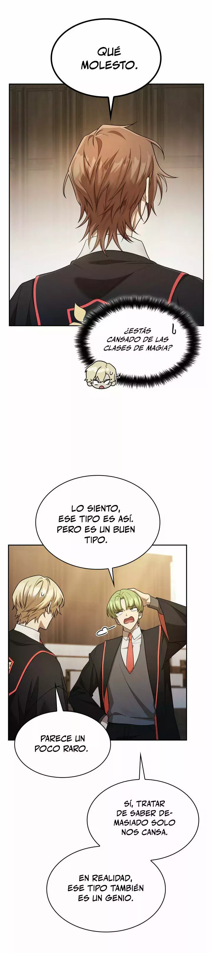 Read The Infinite Mage Español Manga Online