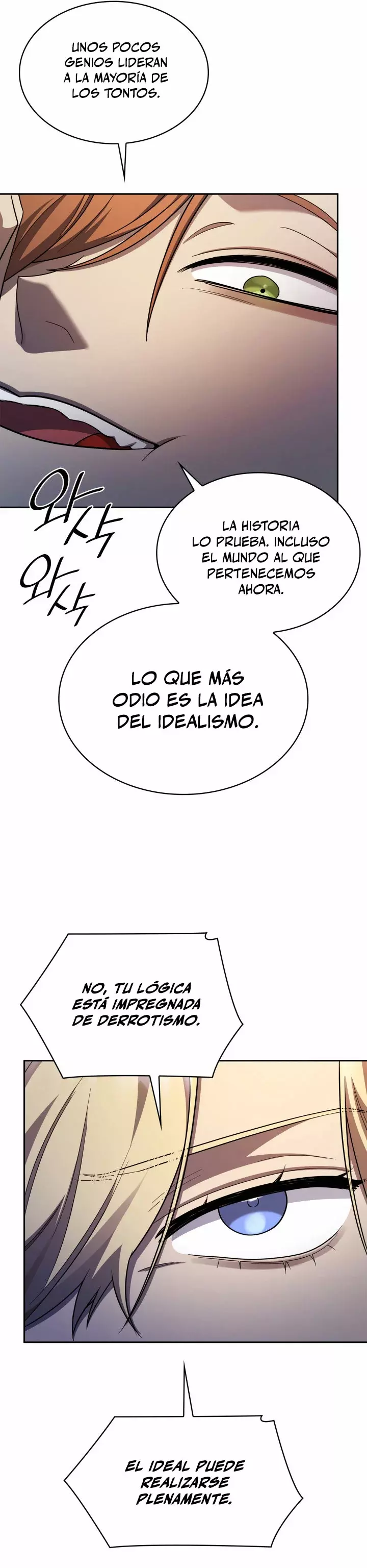 Read The Infinite Mage Español Manga Online