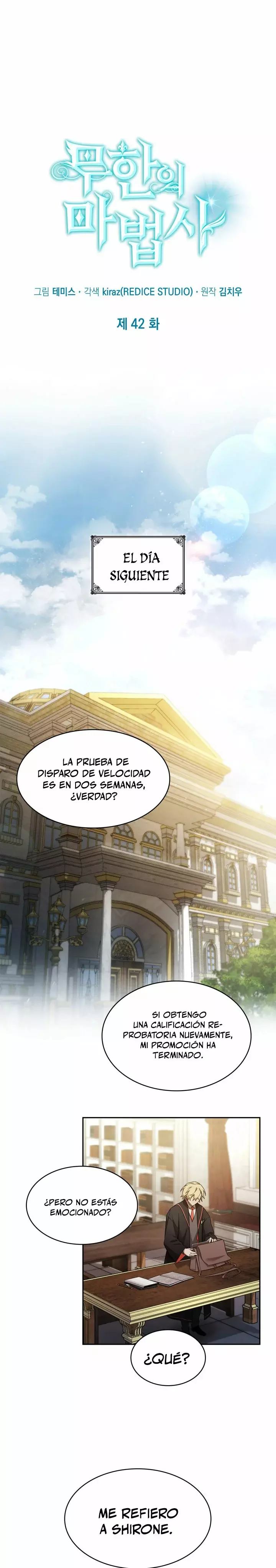 Read The Infinite Mage Español Manga Online