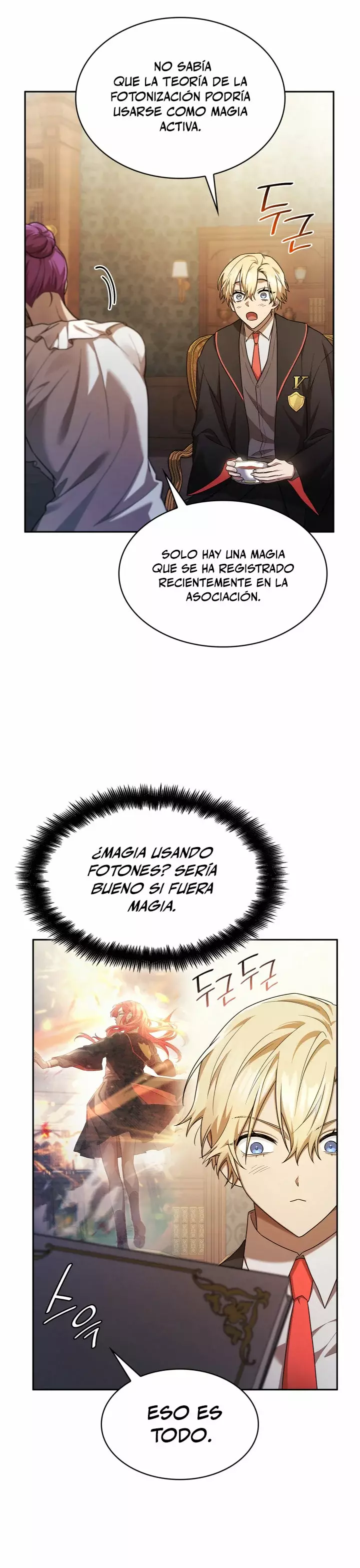 Read The Infinite Mage Español Manga Online