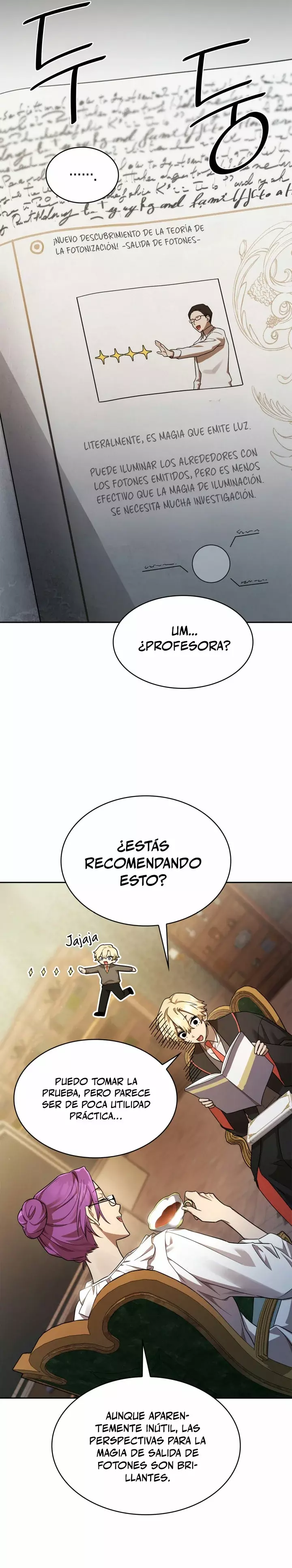 Read The Infinite Mage Español Manga Online