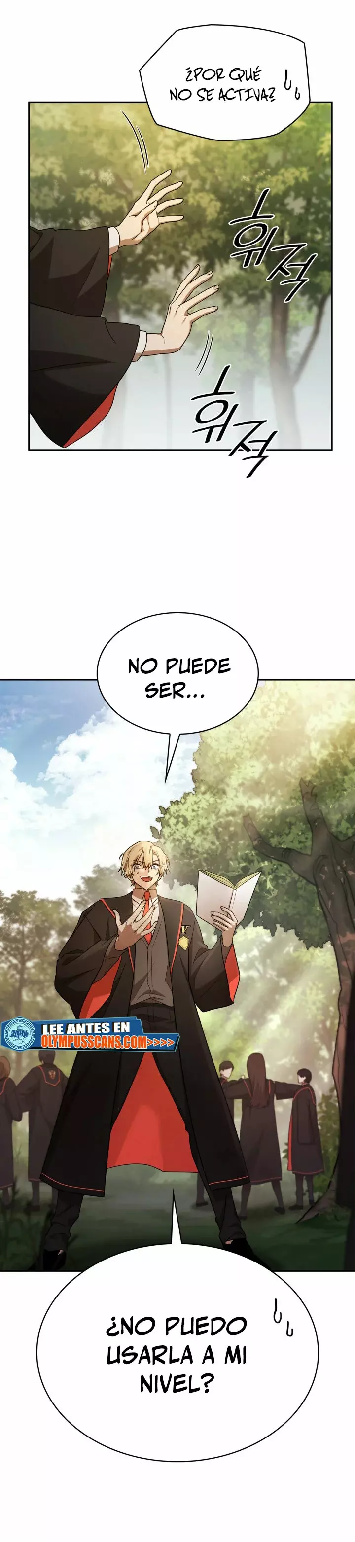 Read The Infinite Mage Español Manga Online