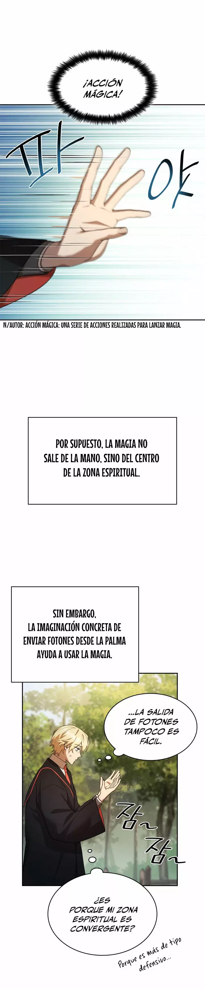 Read The Infinite Mage Español Manga Online