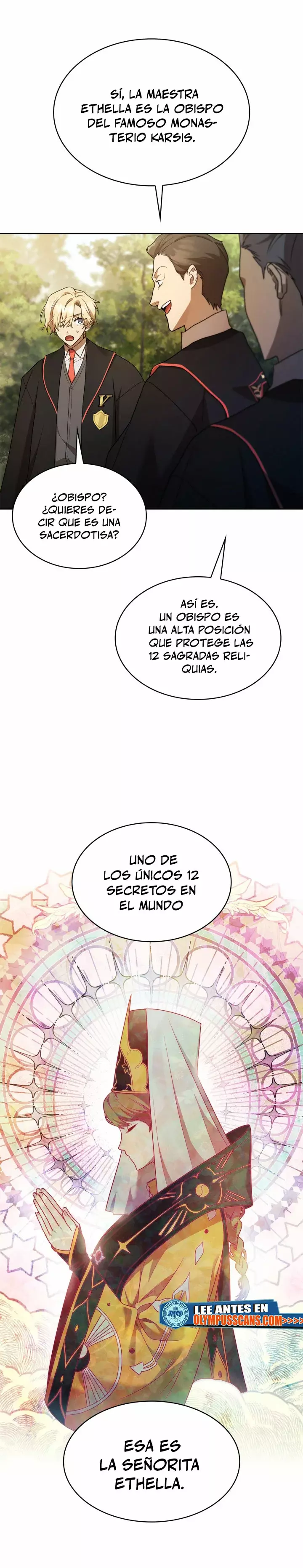 Read The Infinite Mage Español Manga Online