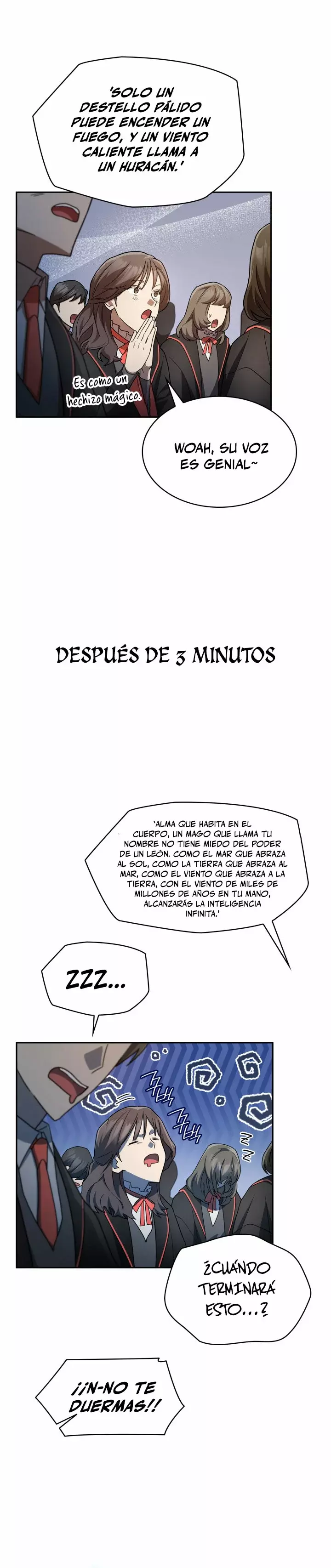 Read The Infinite Mage Español Manga Online