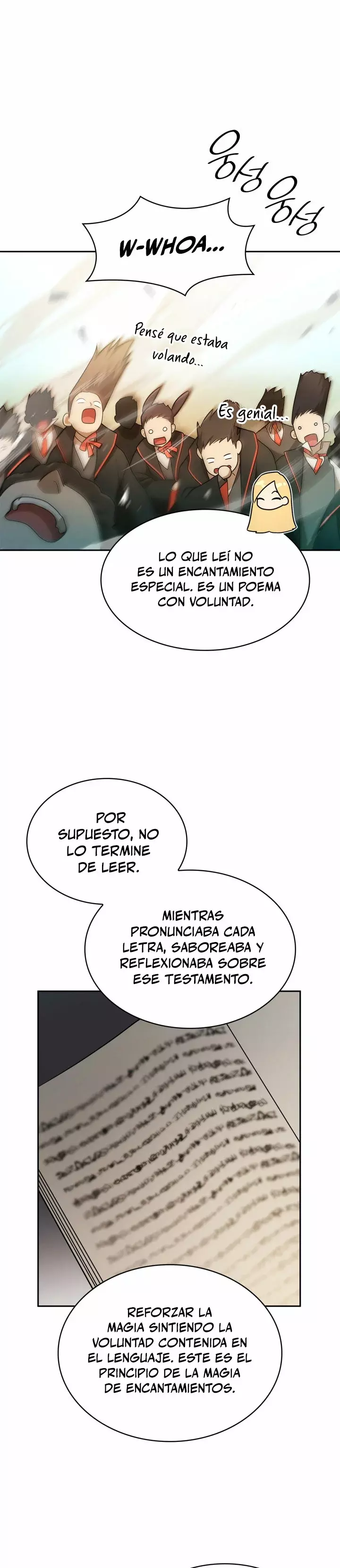 Read The Infinite Mage Español Manga Online