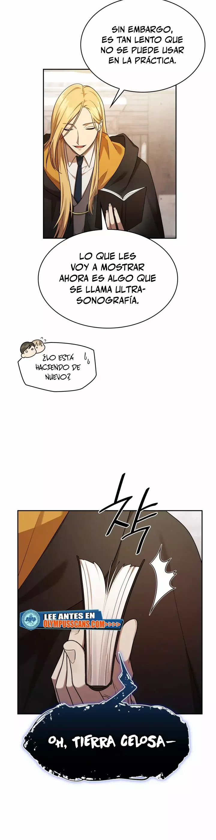 Read The Infinite Mage Español Manga Online