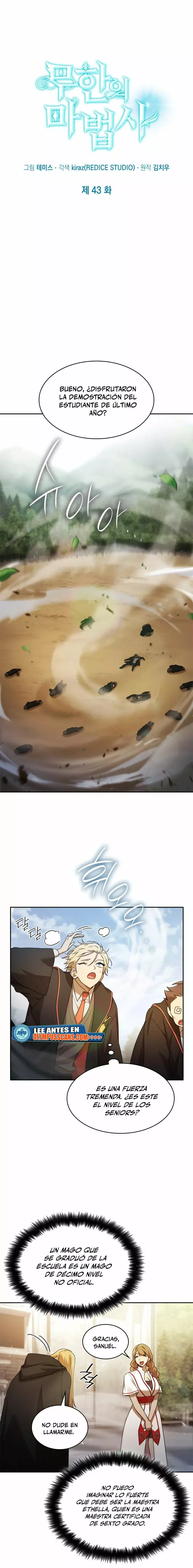 Read The Infinite Mage Español Manga Online