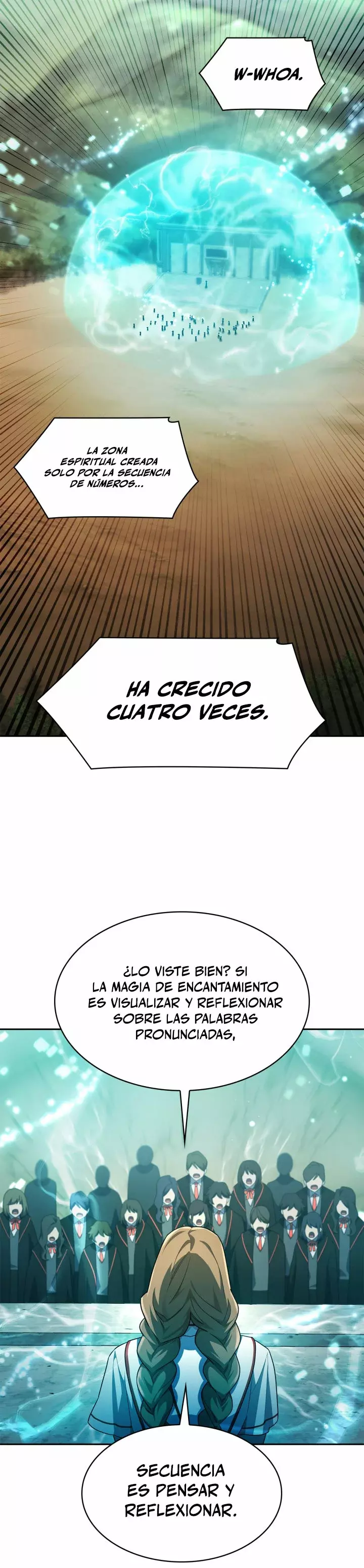 Read The Infinite Mage Español Manga Online