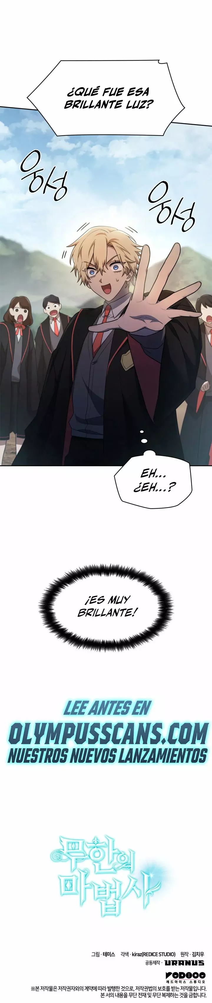 Read The Infinite Mage Español Manga Online