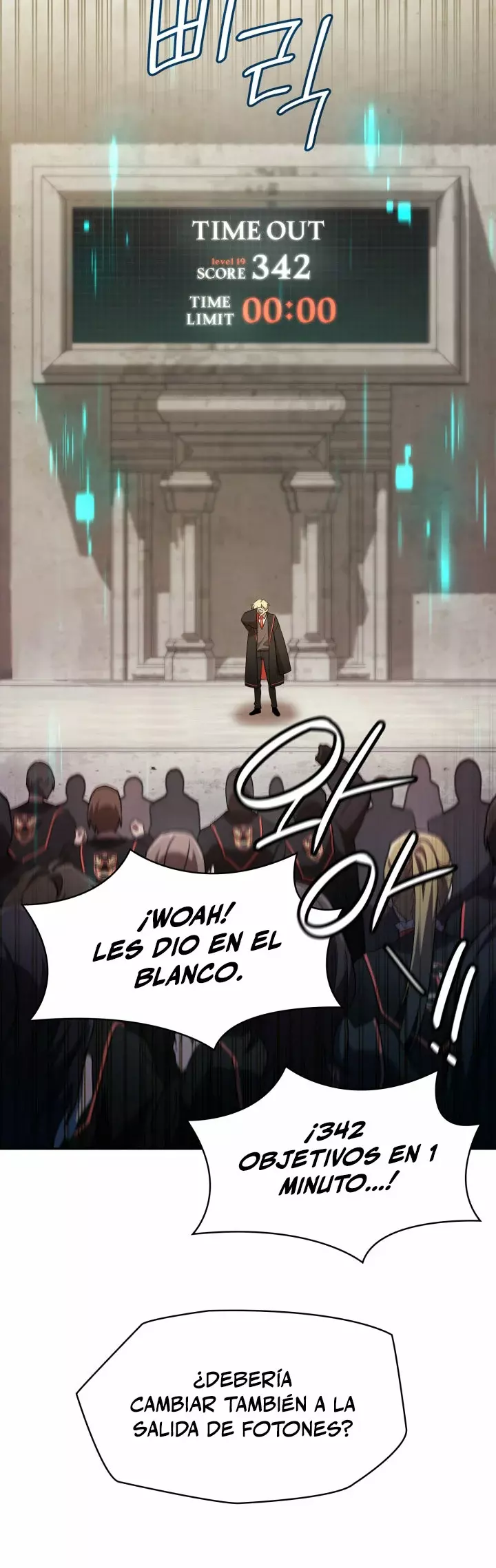 Read The Infinite Mage Español Manga Online
