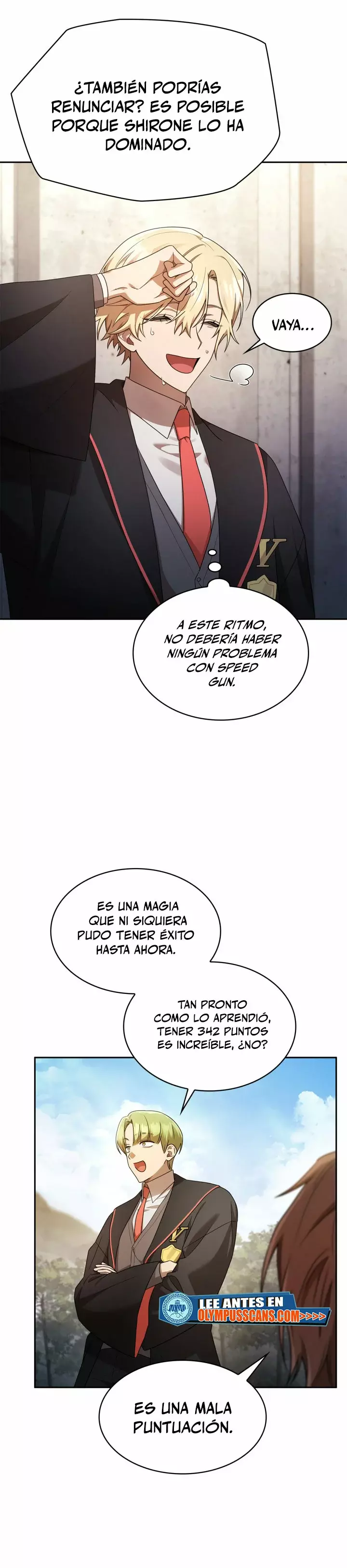 Read The Infinite Mage Español Manga Online