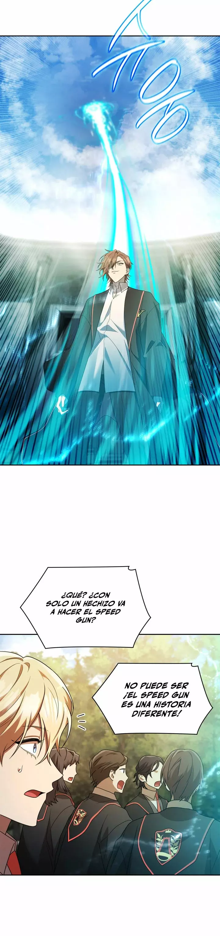 Read The Infinite Mage Español Manga Online