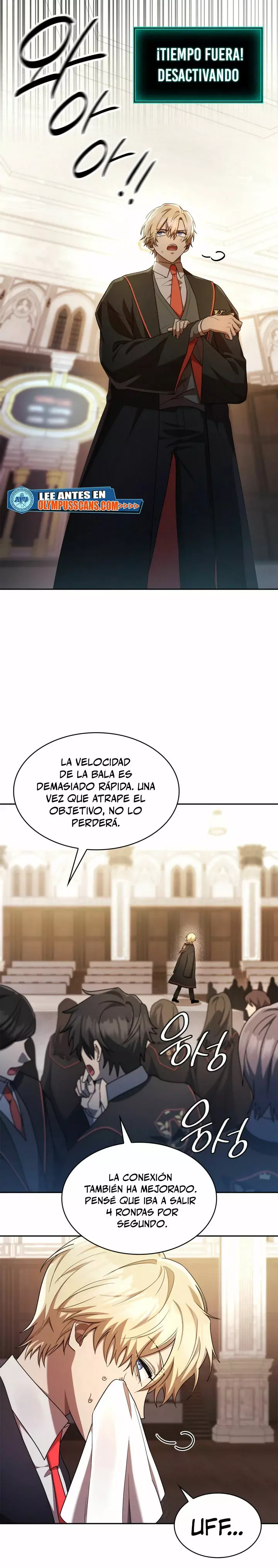 Read The Infinite Mage Español Manga Online