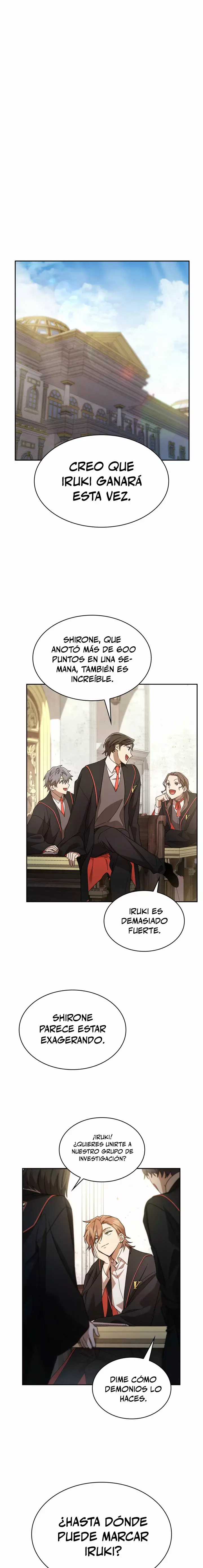 Read The Infinite Mage Español Manga Online