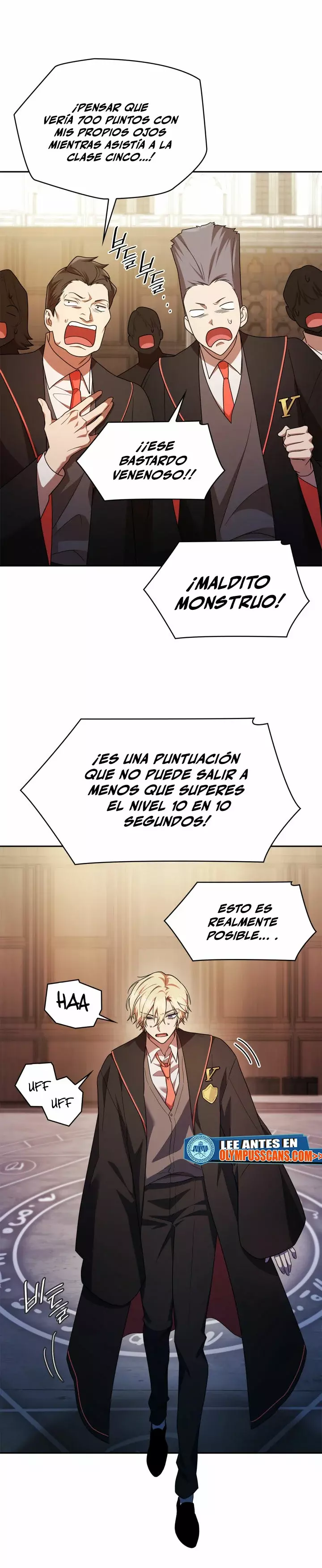 Read The Infinite Mage Español Manga Online