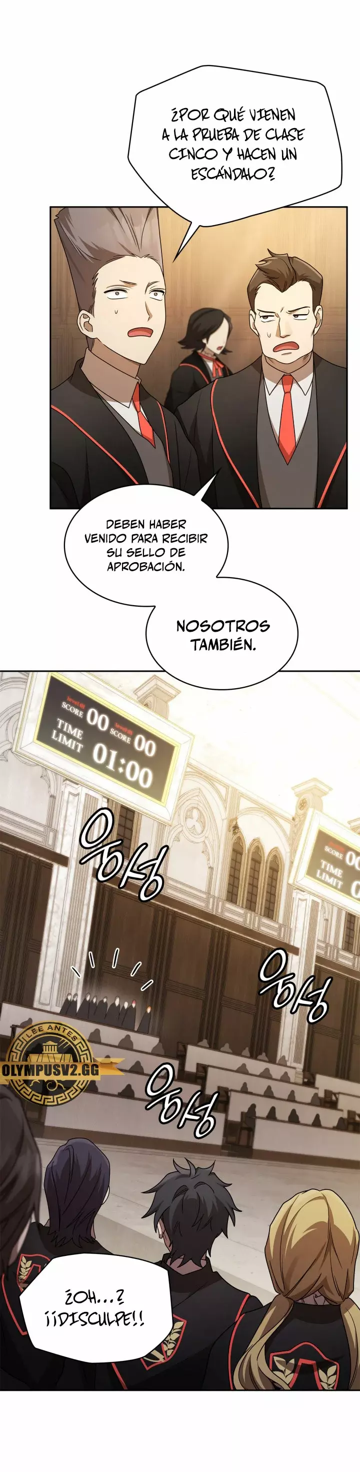 Read The Infinite Mage Español Manga Online