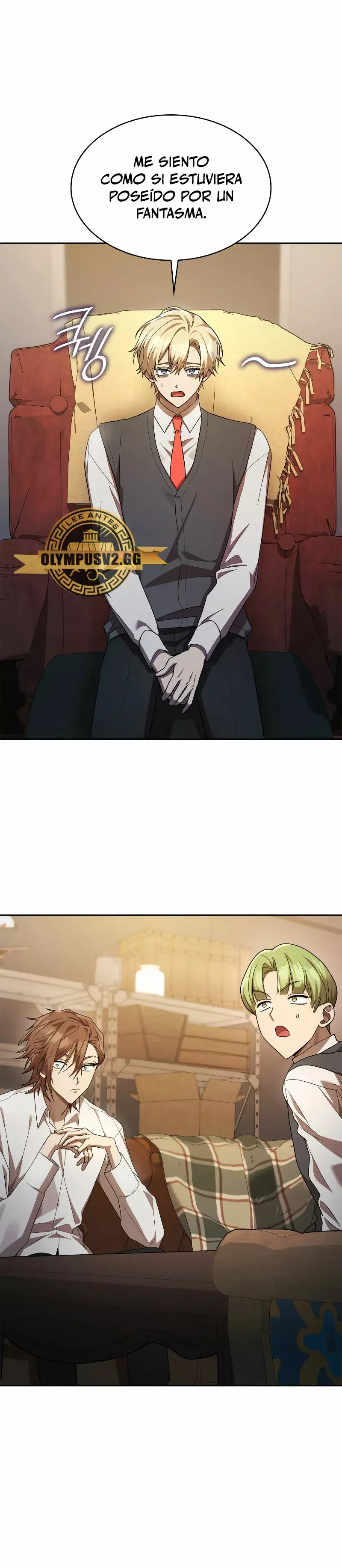 Read The Infinite Mage Español Manga Online