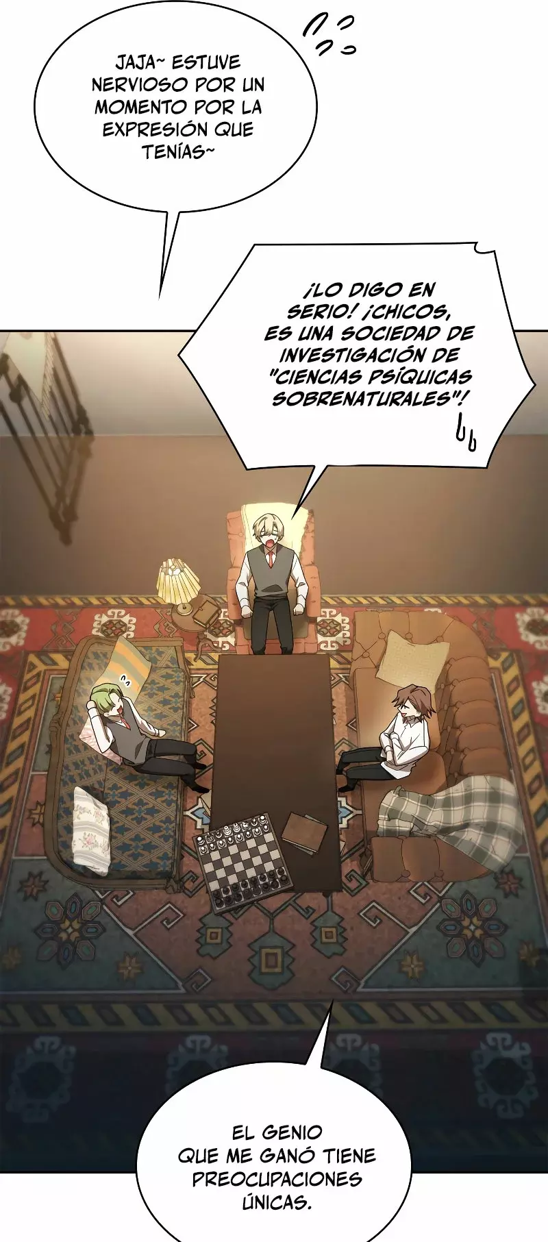 Read The Infinite Mage Español Manga Online