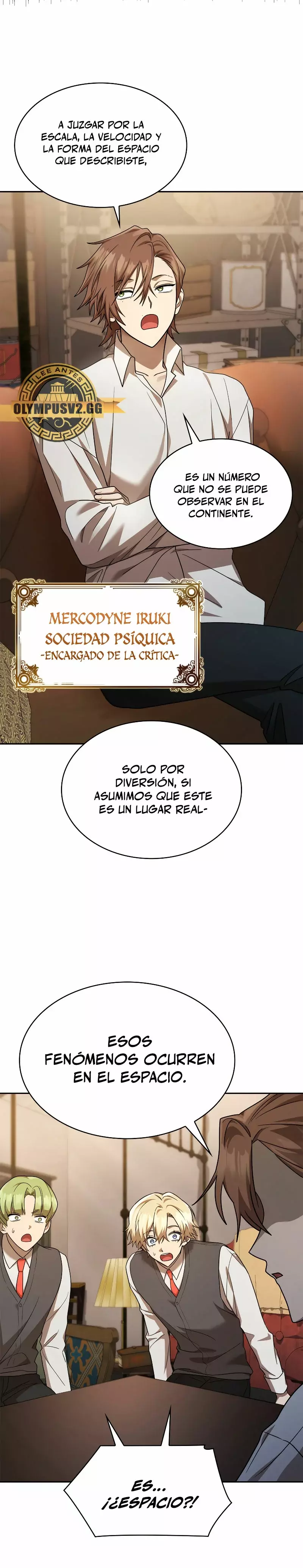 Read The Infinite Mage Español Manga Online