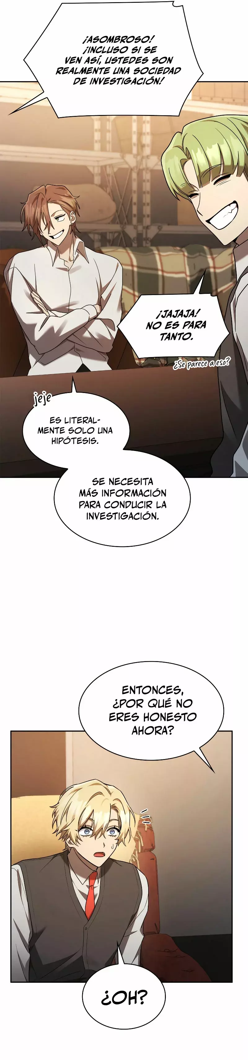 Read The Infinite Mage Español Manga Online