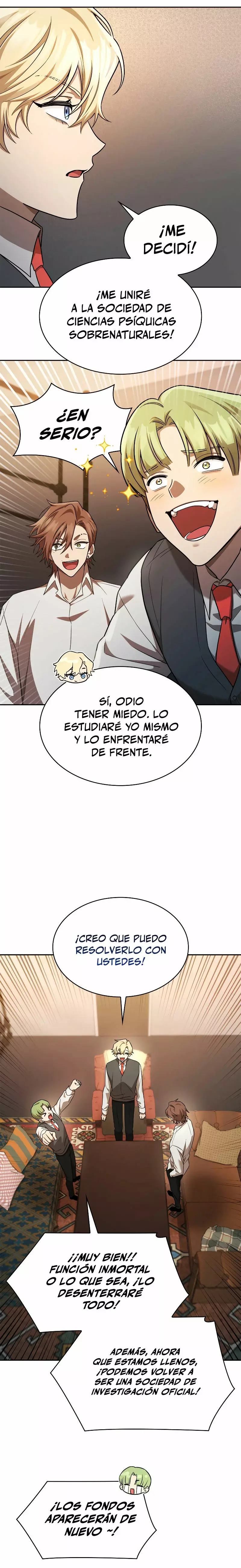 Read The Infinite Mage Español Manga Online