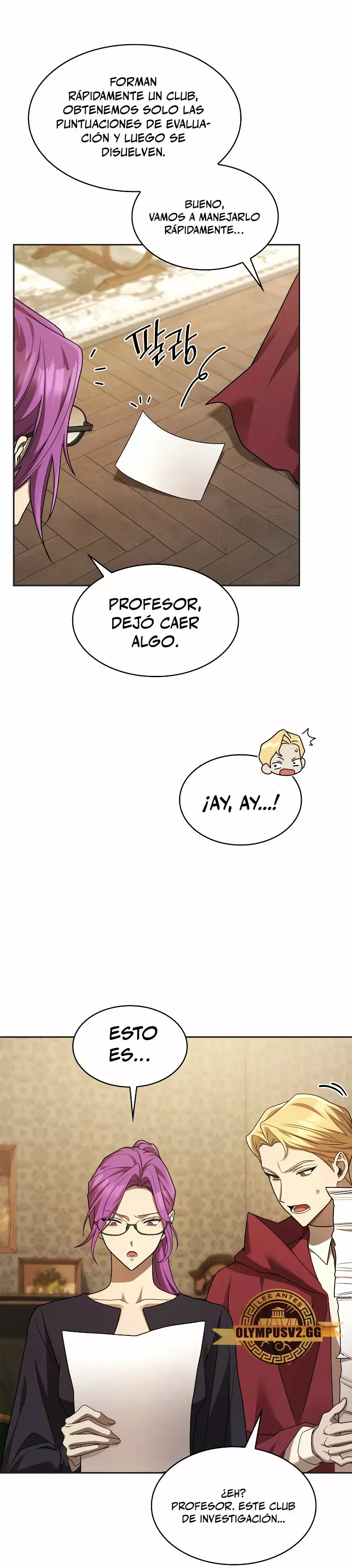 Read The Infinite Mage Español Manga Online