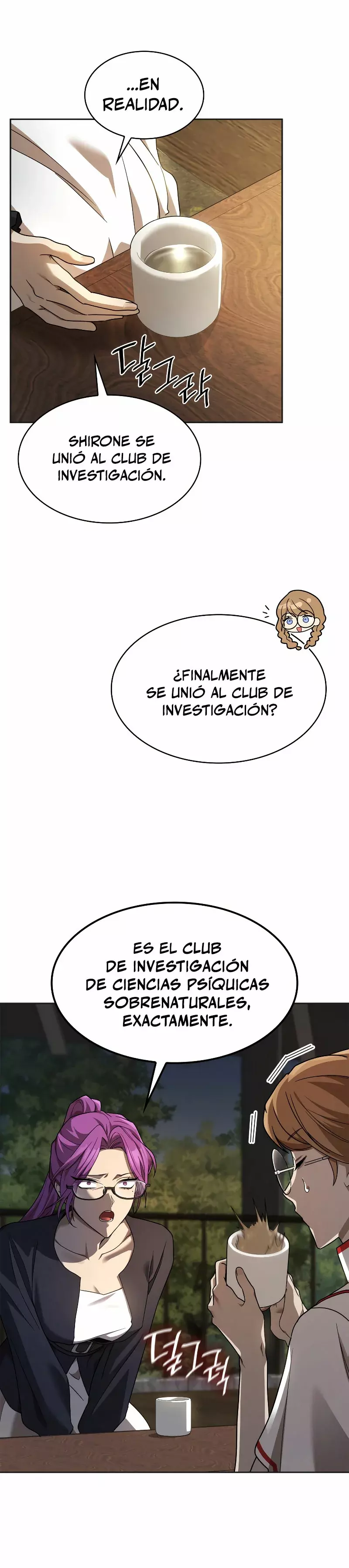 Read The Infinite Mage Español Manga Online