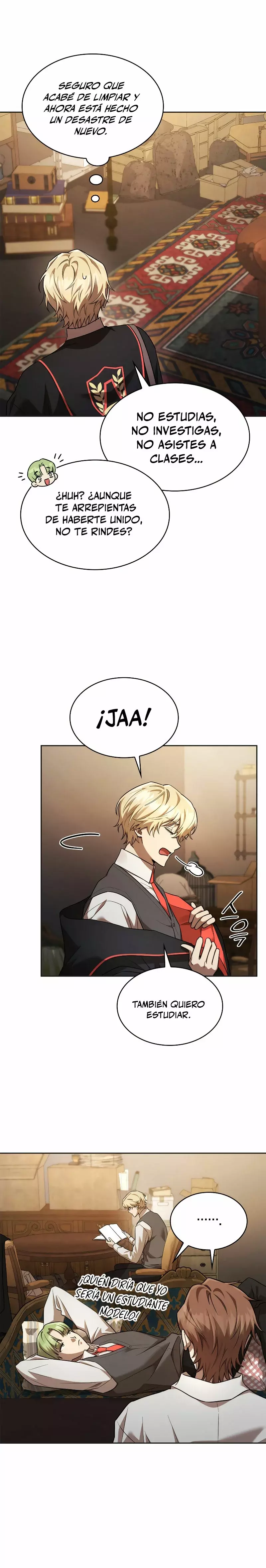 Read The Infinite Mage Español Manga Online