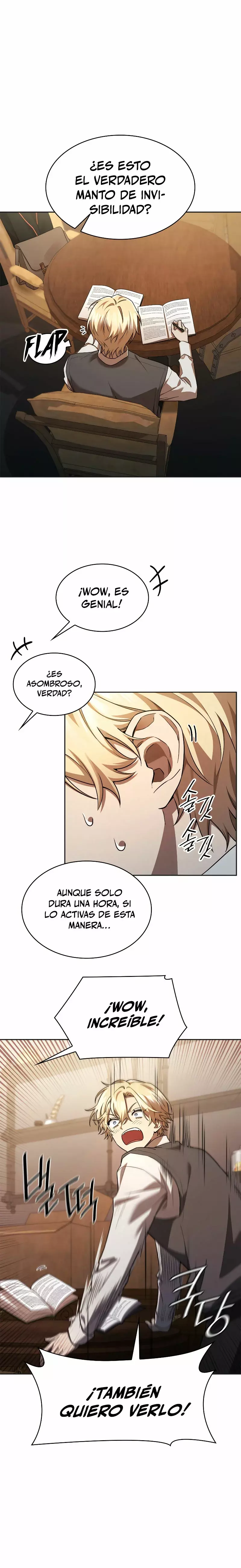 Read The Infinite Mage Español Manga Online