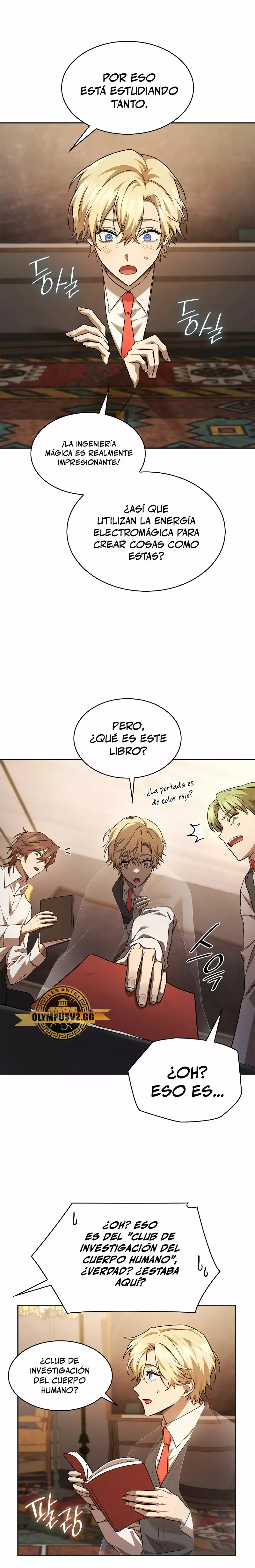 Read The Infinite Mage Español Manga Online
