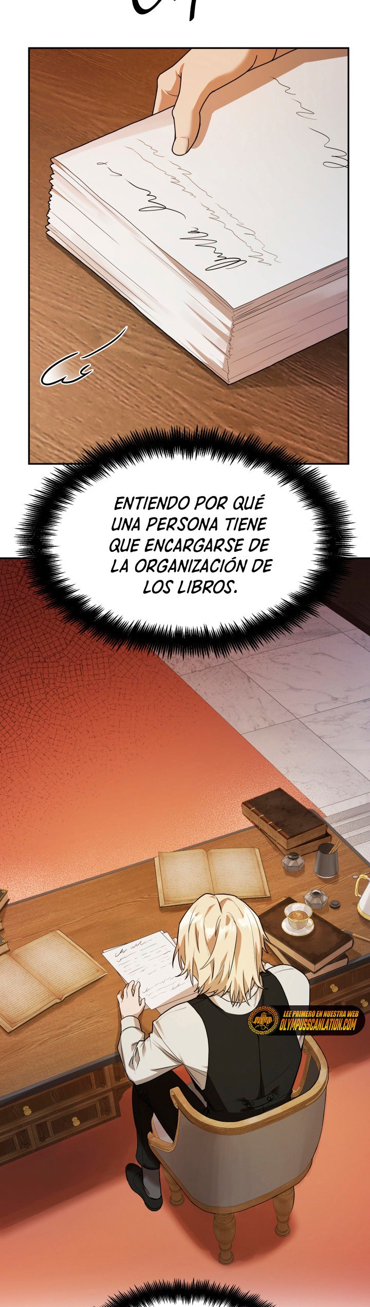 Read The Infinite Mage Español Manga Online