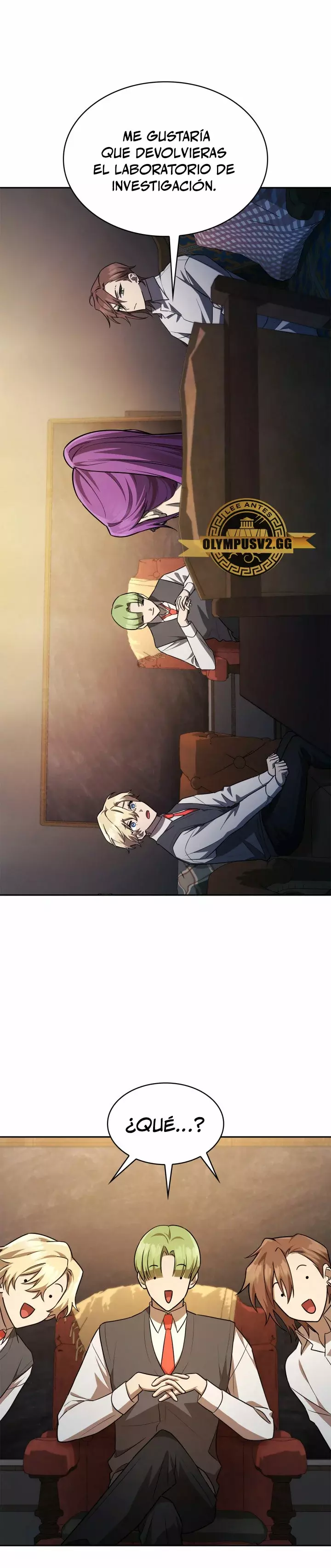 Read The Infinite Mage Español Manga Online