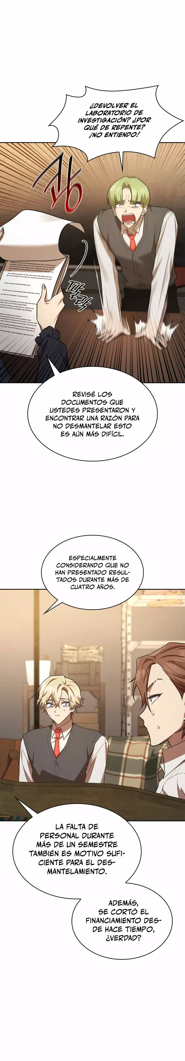 Read The Infinite Mage Español Manga Online