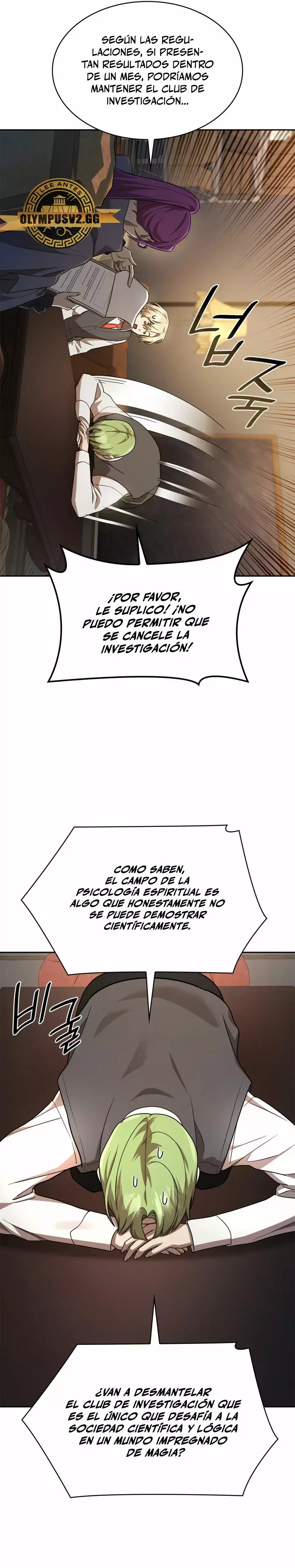 Read The Infinite Mage Español Manga Online