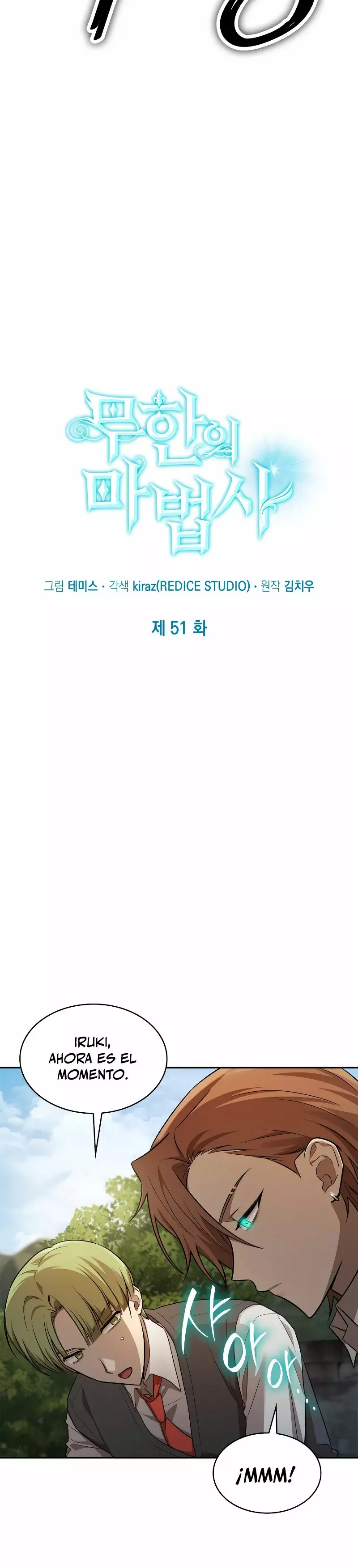 Read The Infinite Mage Español Manga Online