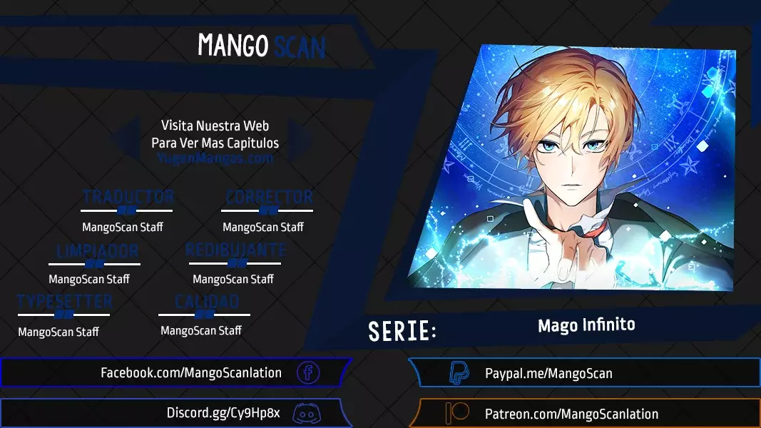 Read The Infinite Mage Español Manga Online